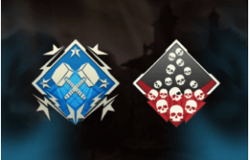 4k + 20 Kills Badges Bundle