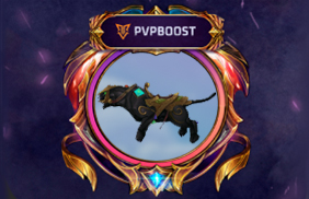 Jeweled Onyx Panther