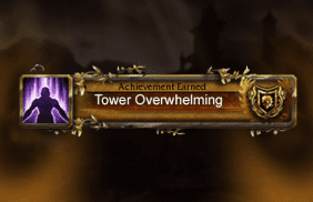 Tower Overwhelming Boost